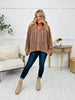 Fireside Cabernet Pullover Sweater In Chocolate