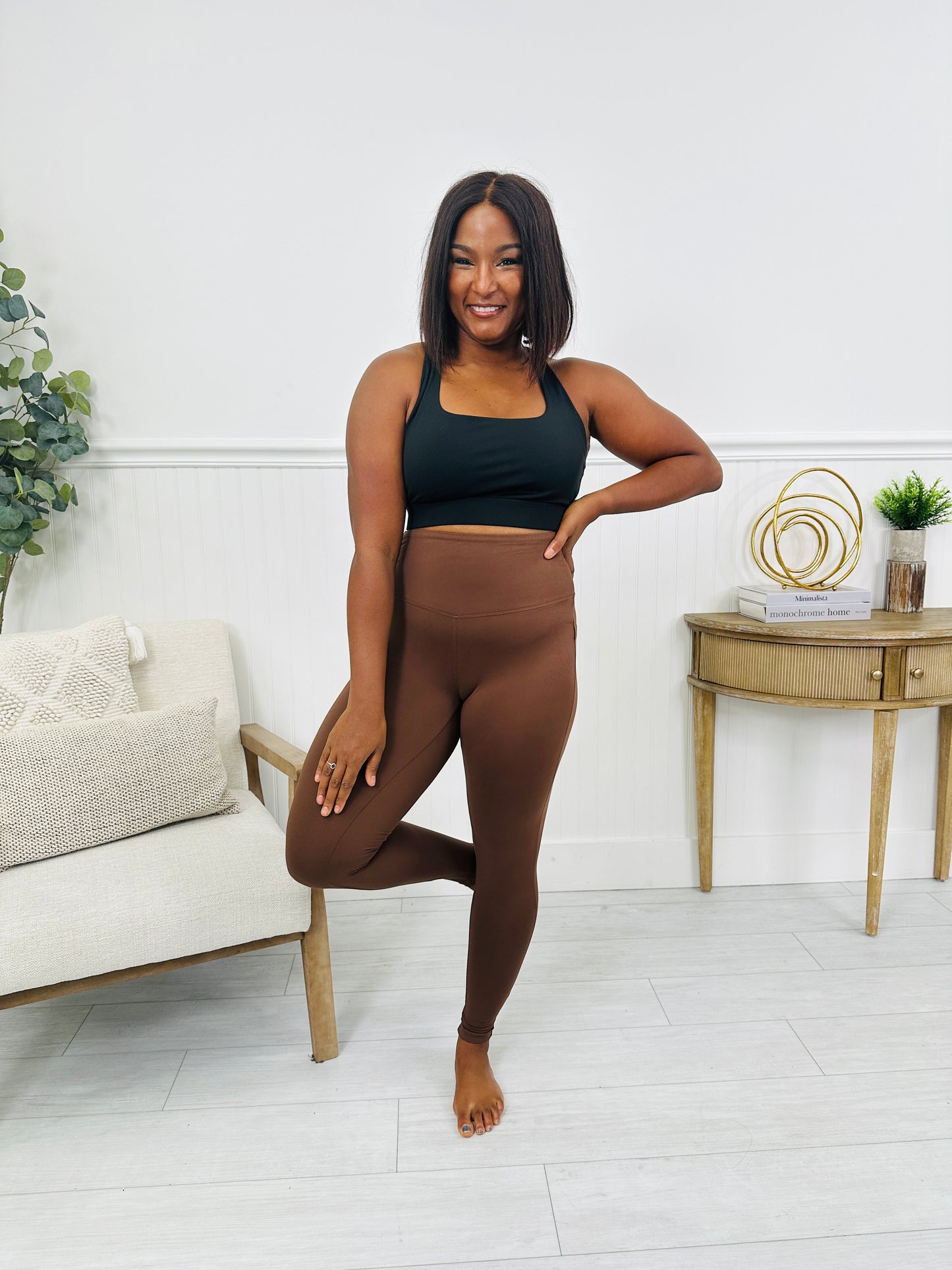 Moves Like Midnight Leggings- Multiple Colors!