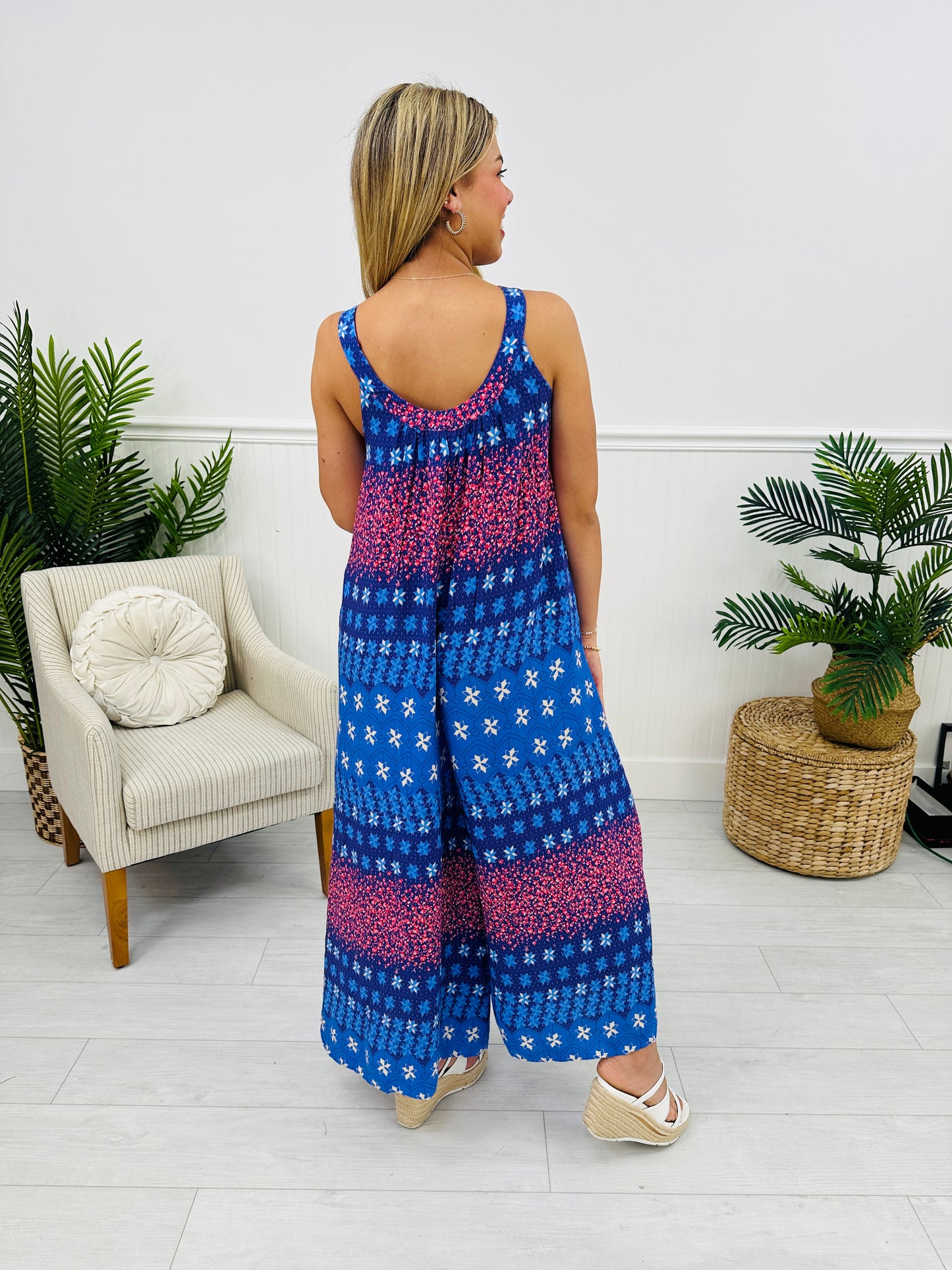 Blue Serenity Jumpsuit