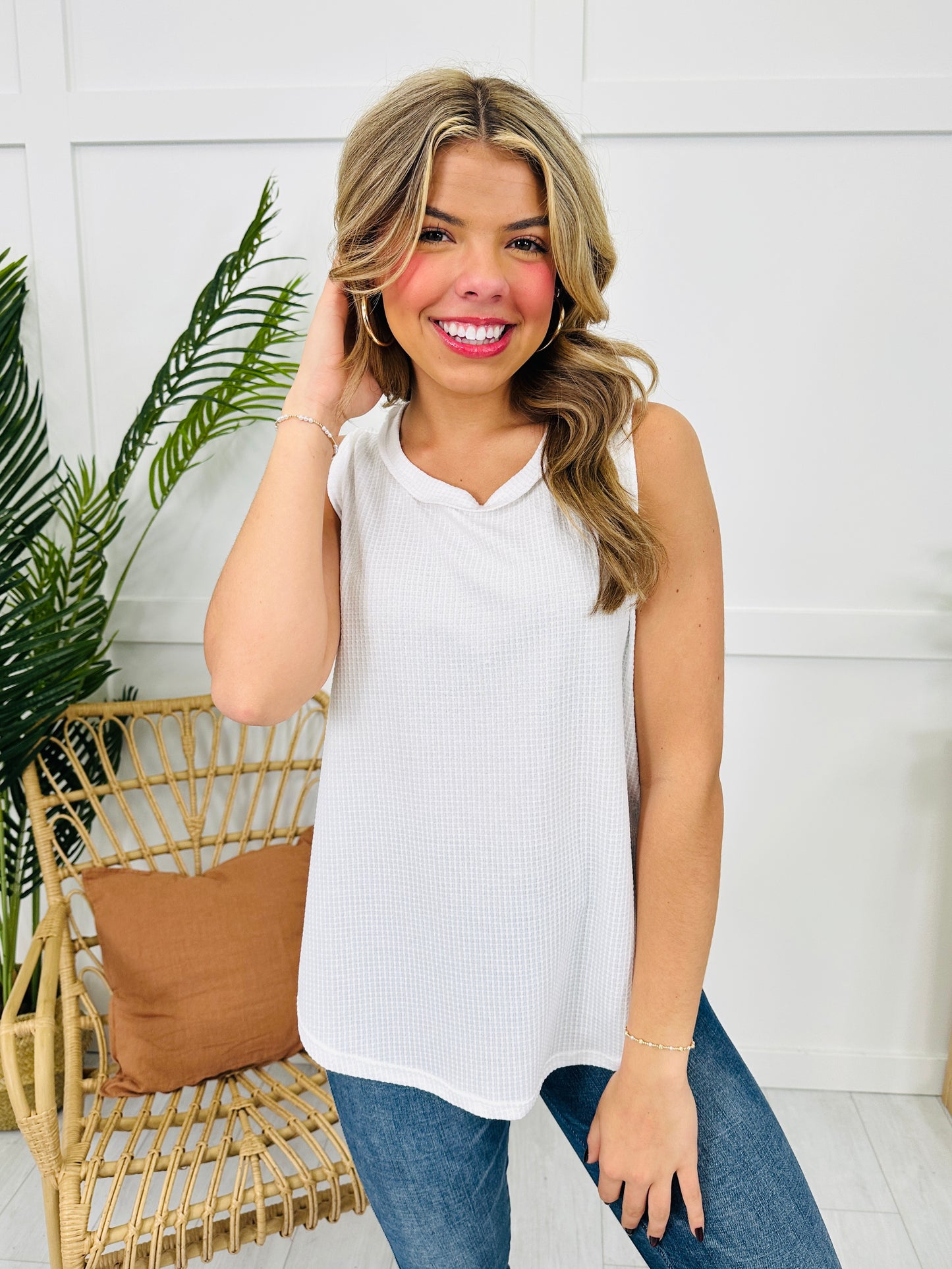 The Classic Touch Top- Multiple Colors!