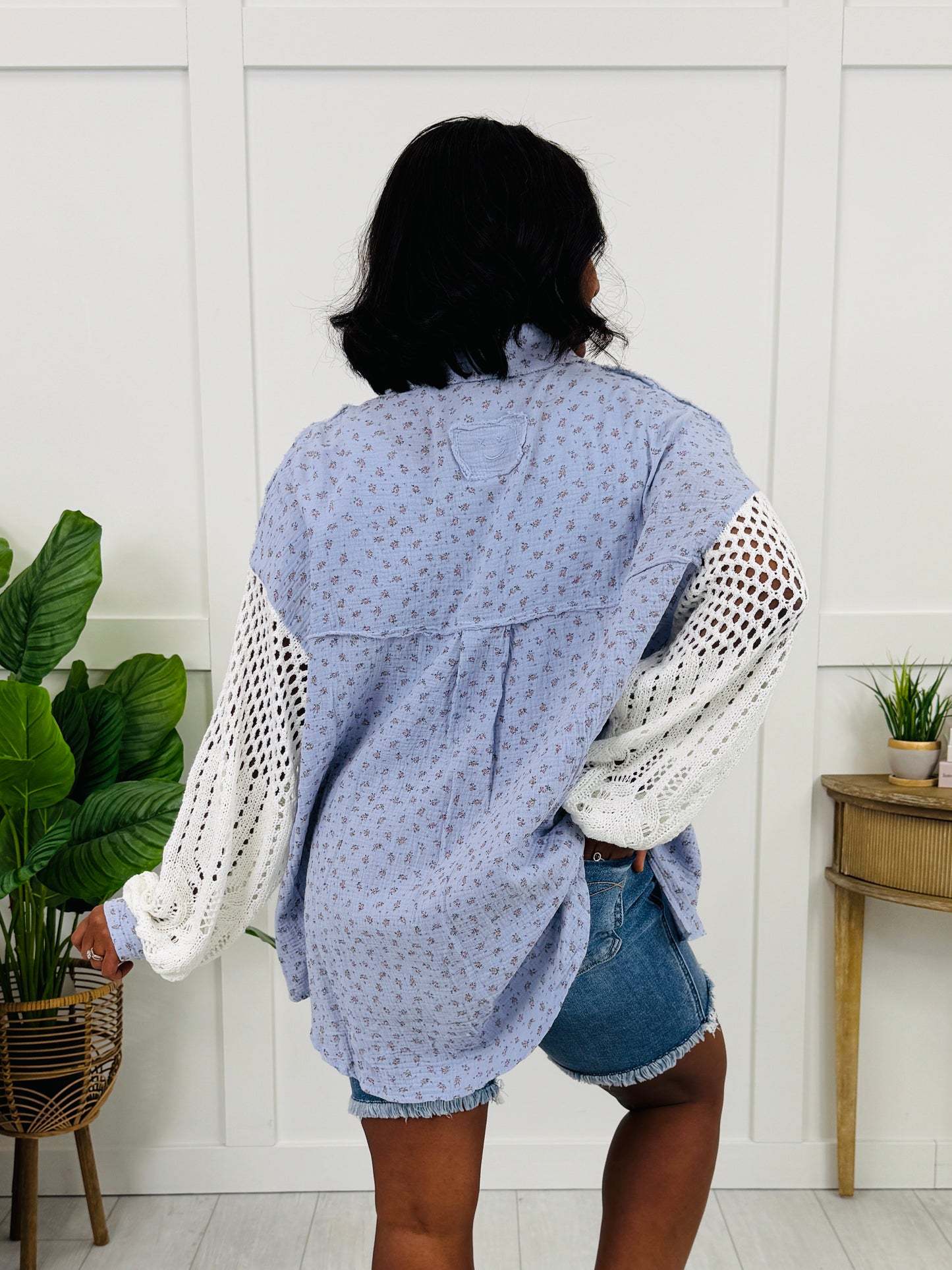 Canvas of Contrast Top