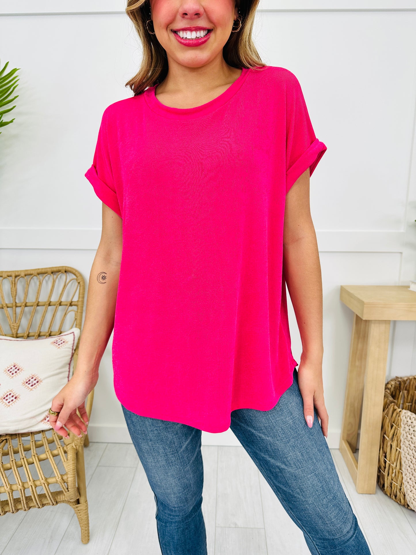Quiet Confidence Top- Multiple Colors!