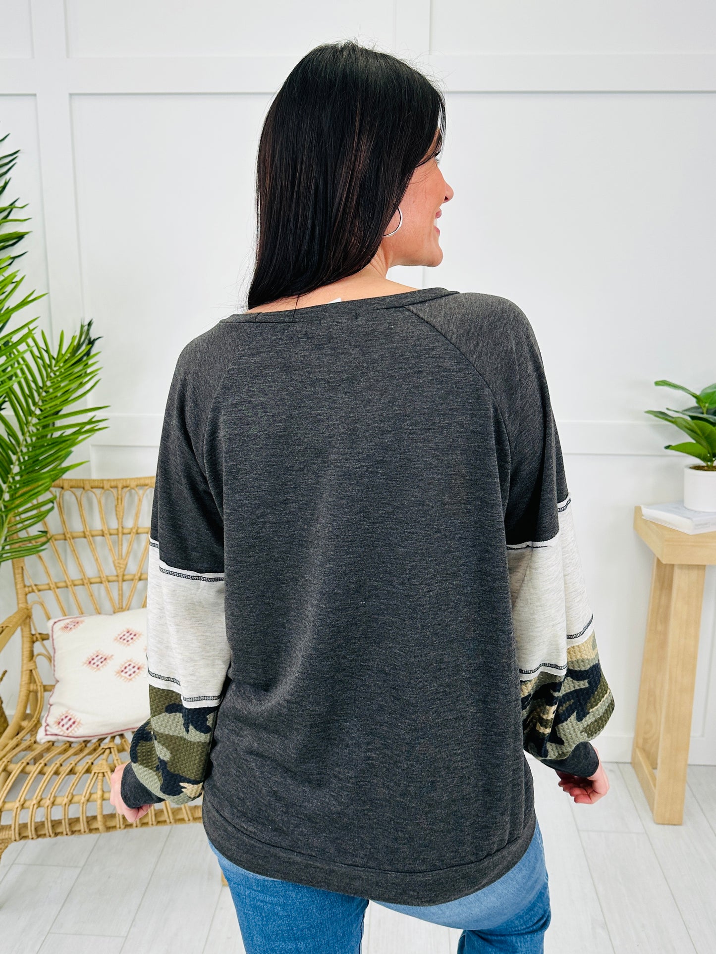 Monochrome Magic Pullover