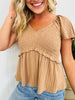 MOCO Exclusive Perfectly Precious Top-- Multiple Colors!
