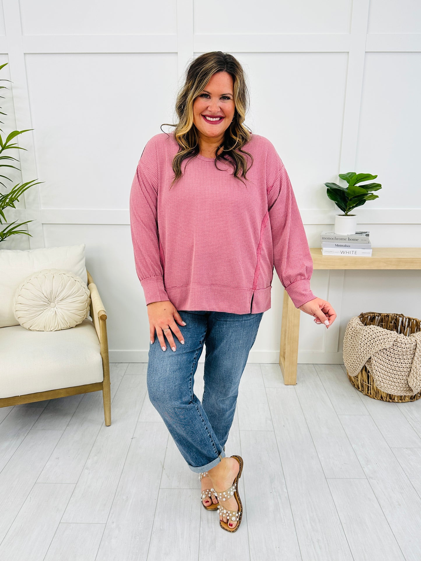 Picture Perfect Pullover Top- Multiple Colors!