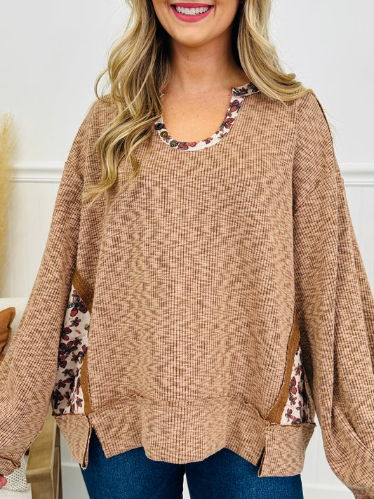 Closer Than Comfort Sweater in Chocolate