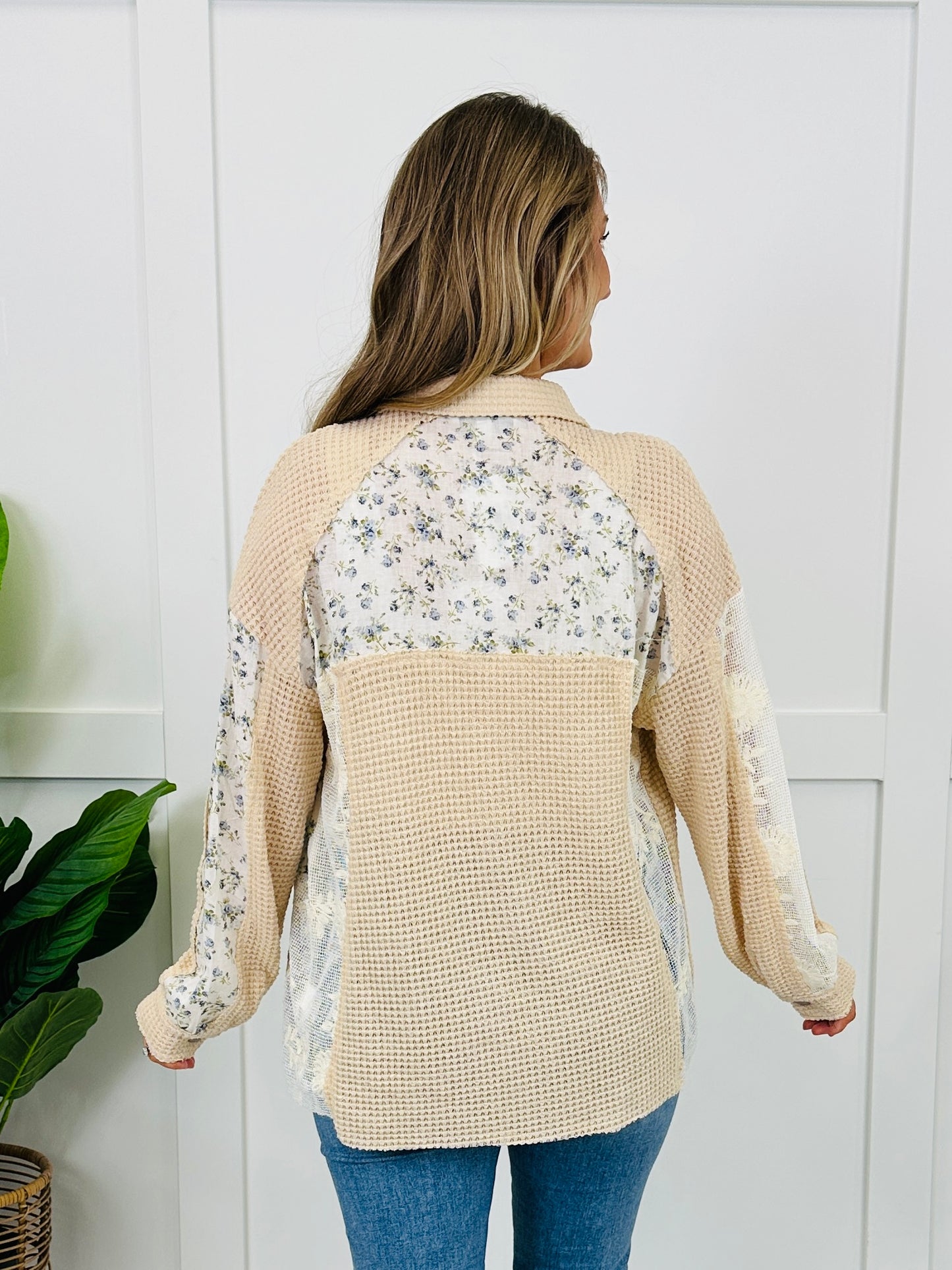 Petal Stitch Shacket