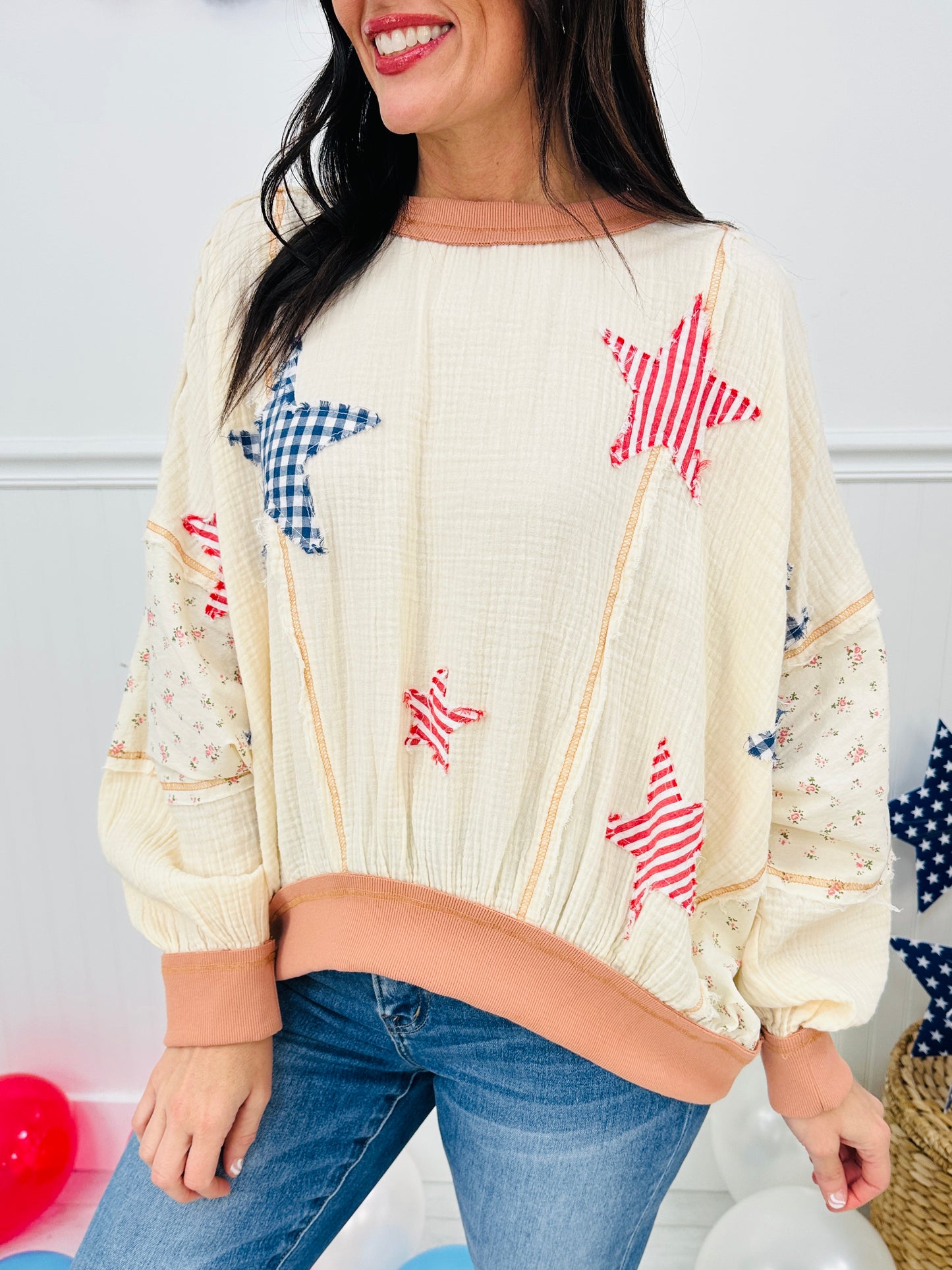 Twinkle Time Top