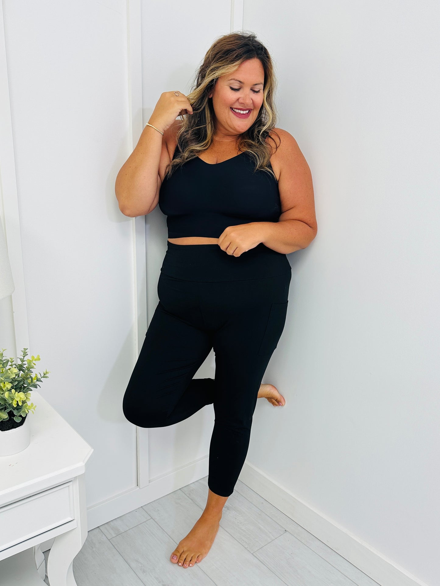 MOCO Signature Seamless Bra In Black