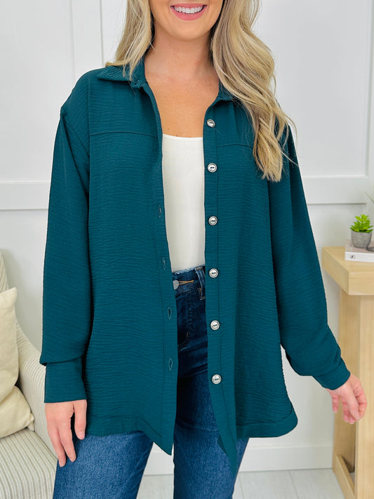 Wander With Me Top- Multiple Colors!