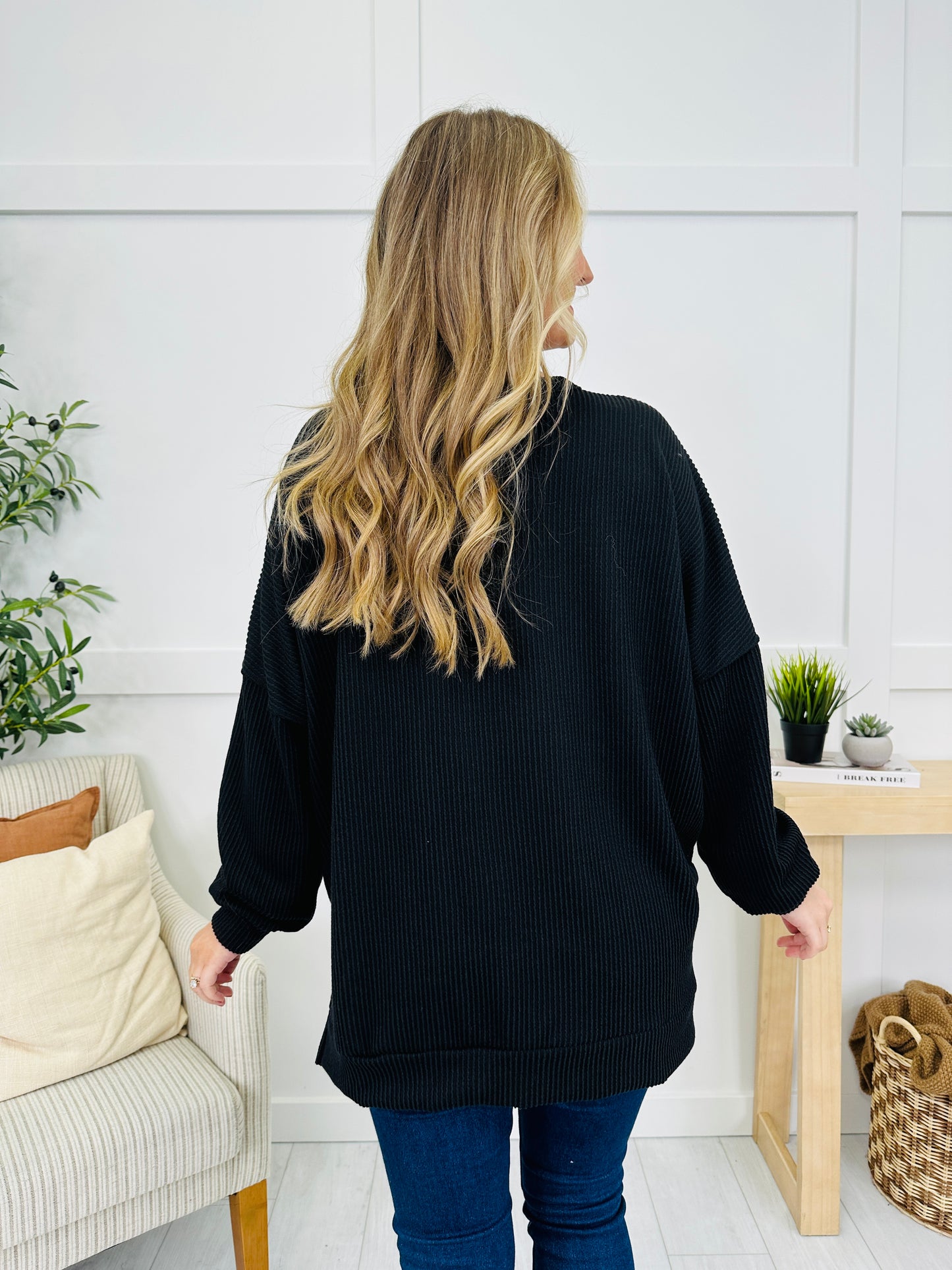 Sunday Quilt Pullover