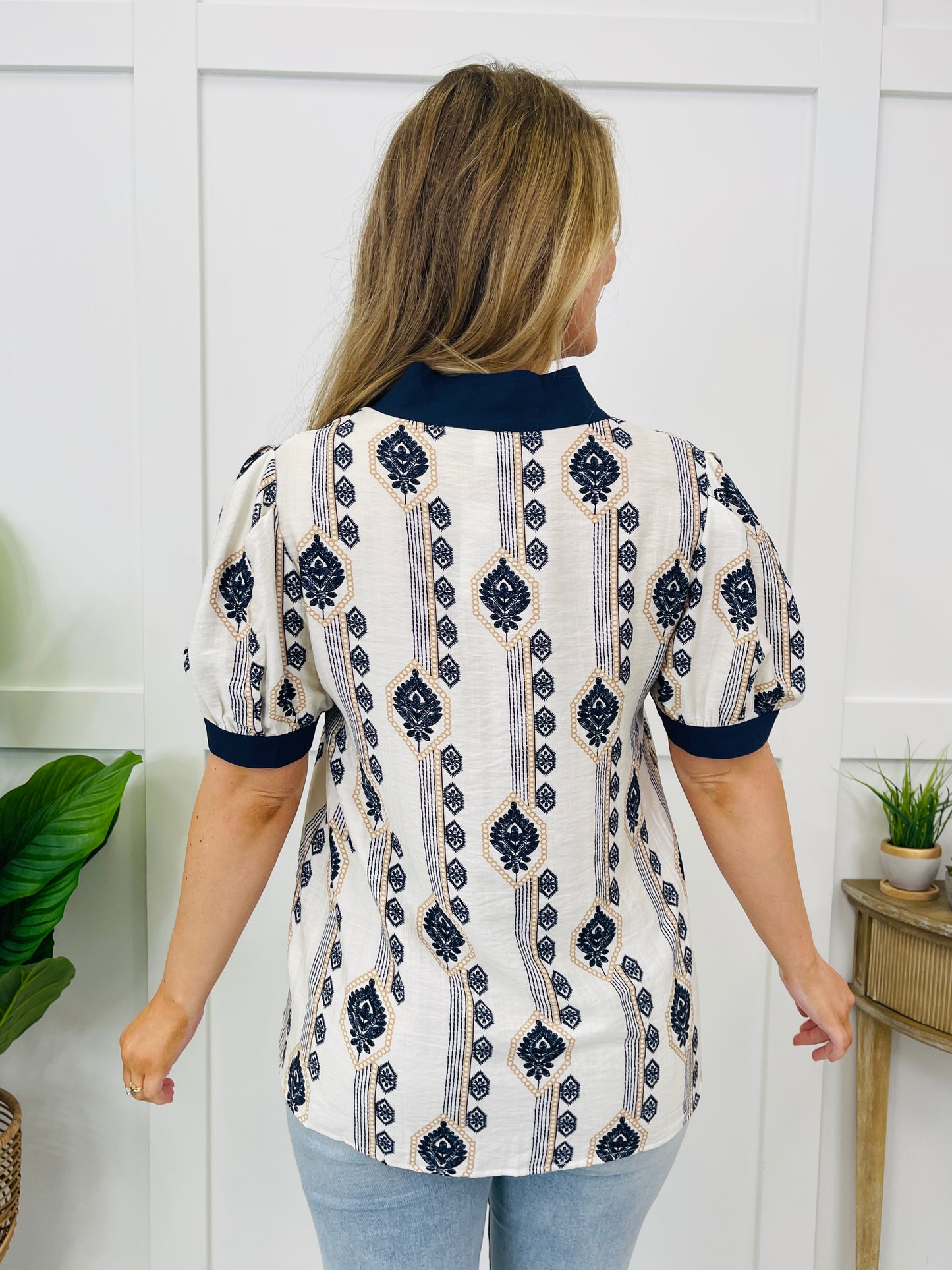 The Riviera Muse Top