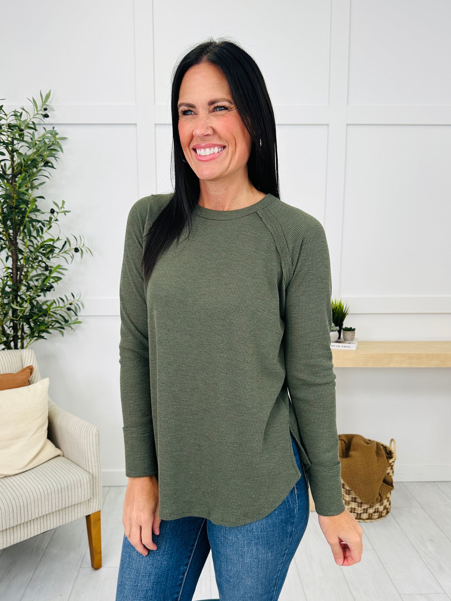DOORBUSTER! Slowed Down Style Top- Multiple Colors!