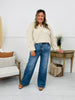 Fall Into Trend Wide Leg Tummy Control Trouser Jeans