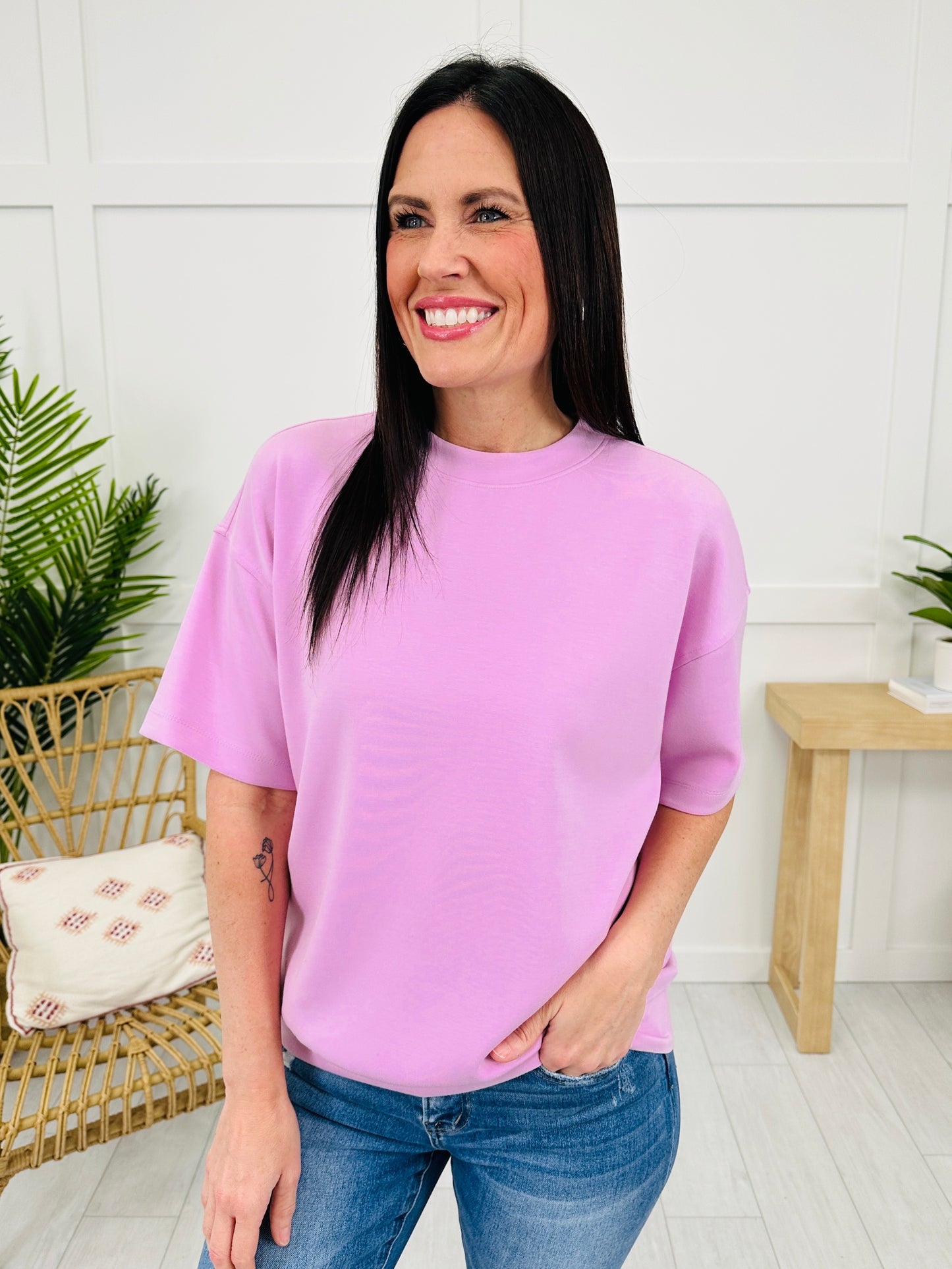 The Flex Fit Top- Multiple Colors!