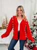 Wrapped In Cheer Cardigan