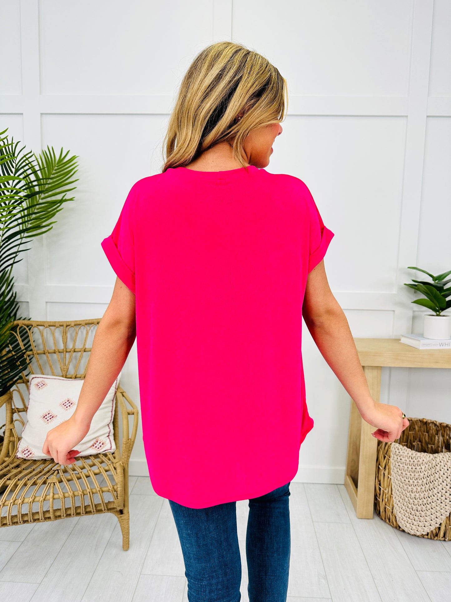 Quiet Confidence Top- Multiple Colors!