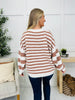 Swaying In Stripes Sweater