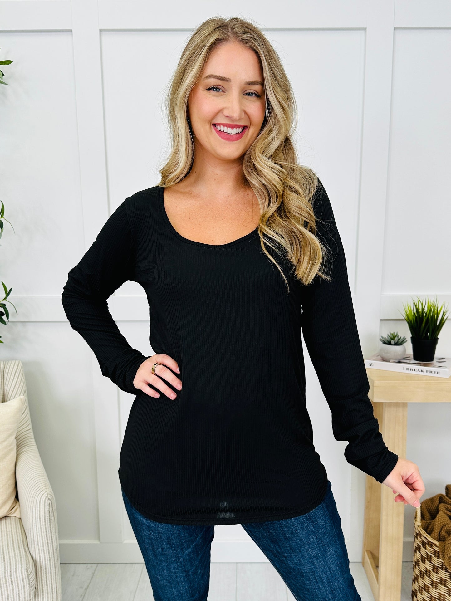 Understated Glow Top- Multiple Colors!