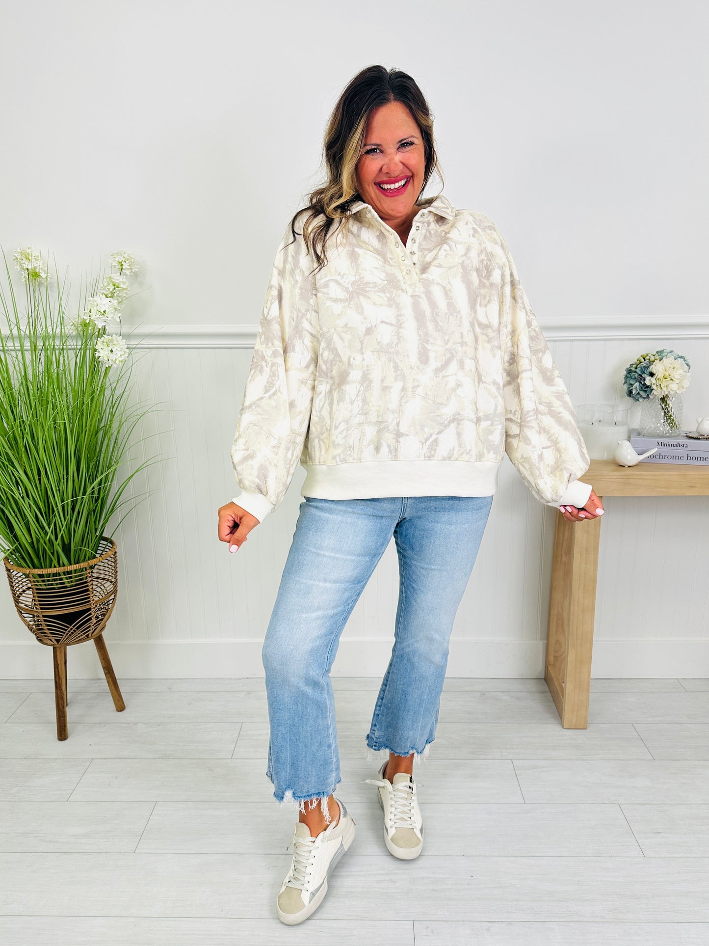 Camo Comfort Pullover