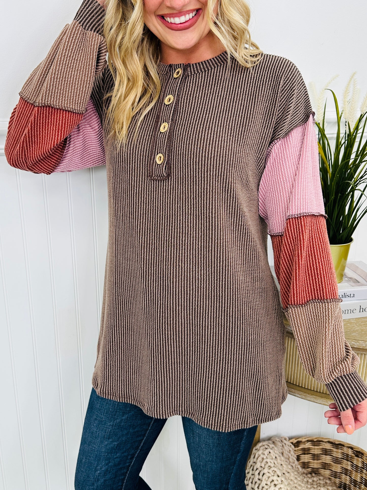 Cooler Days Ahead Top--Multiple Colors!