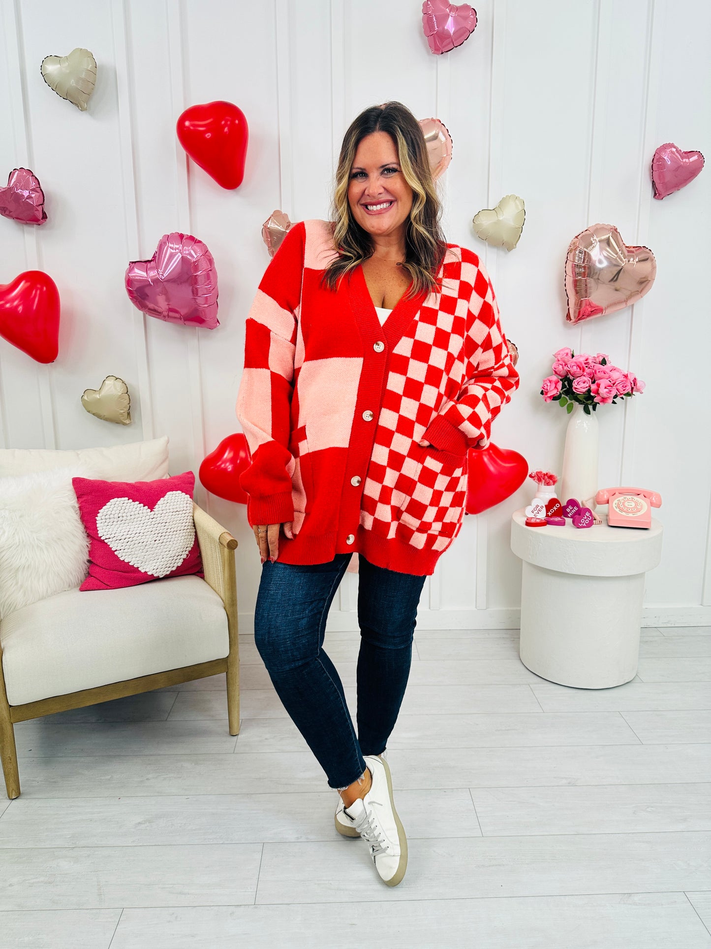 Bold Strategy Cardigan