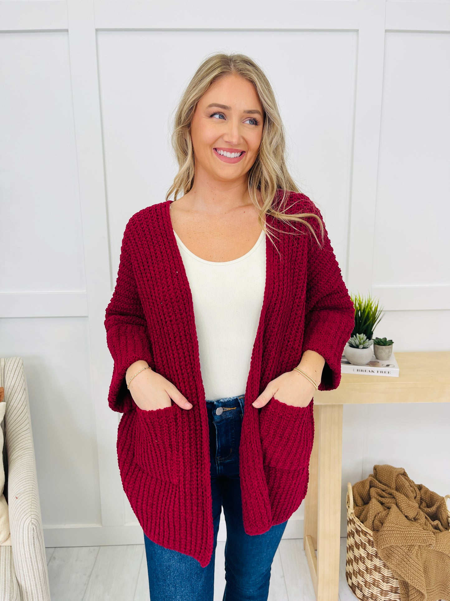 DOORBUSTER! First Chill Feeling Cardigan- Multiple Colors!