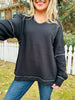 Falling for Comfort Pullover- Multiple Colors!
