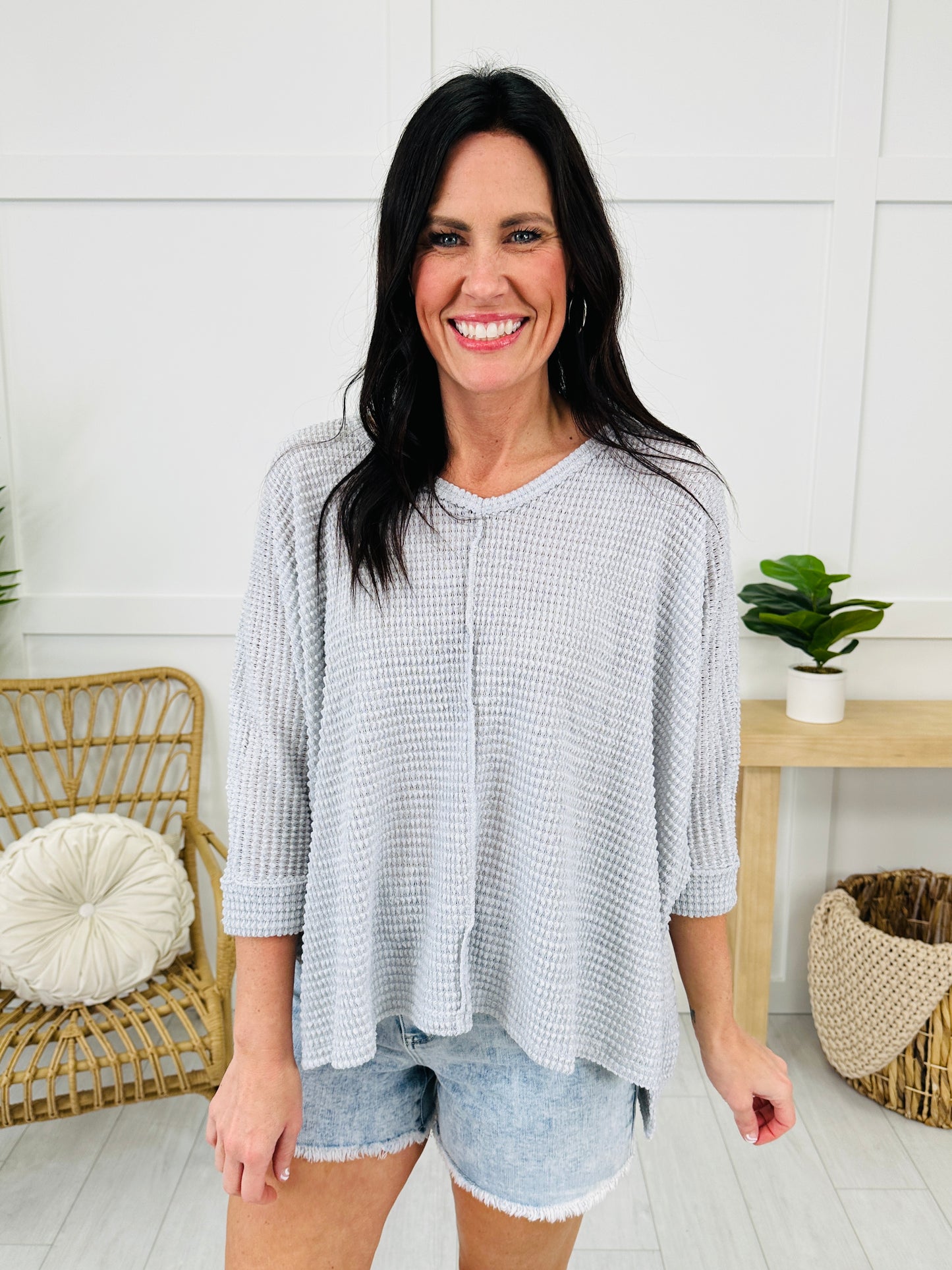 DOORBUSTER! Comfortable Edge Top- Multiple Colors!
