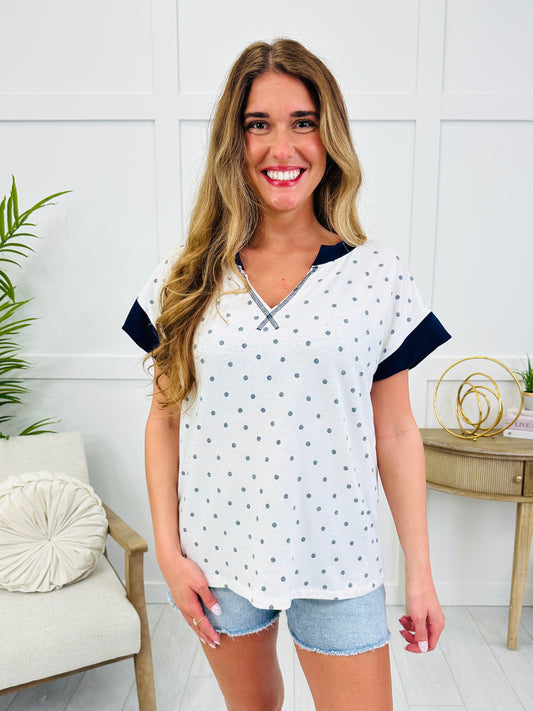 Pretty Little Polkas Top