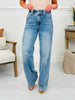 Judy Blue Double Trouble Wide Leg Jeans