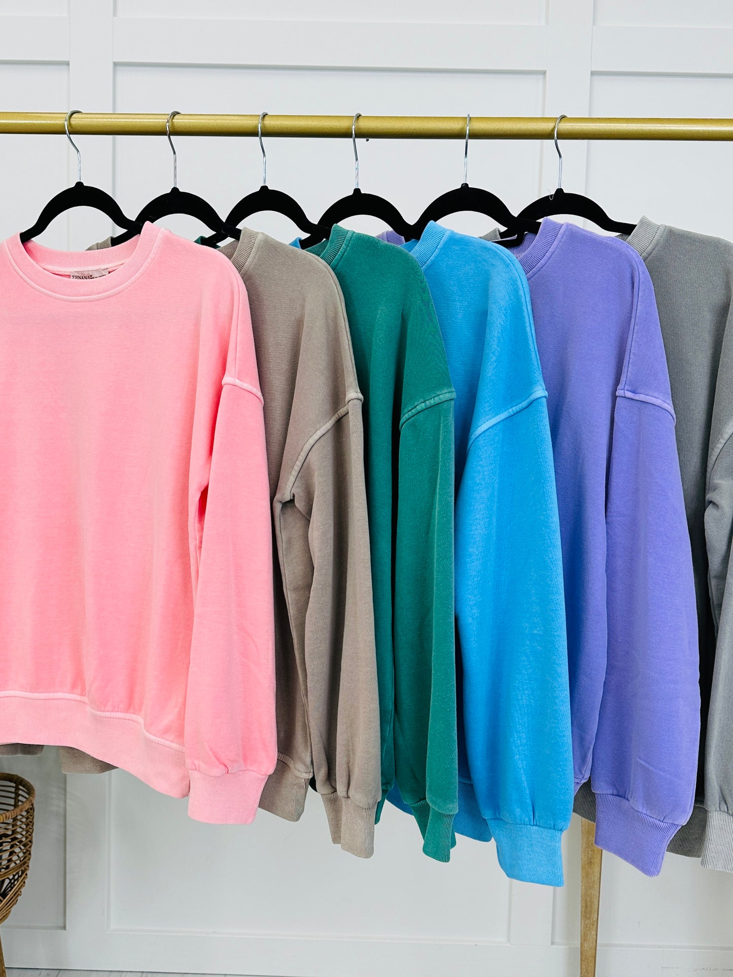 Casual Vibes Only Top in Multiple Colors