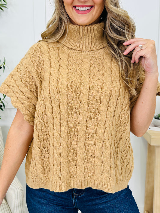 The Cozy Current Sweater- Multiple Colors!