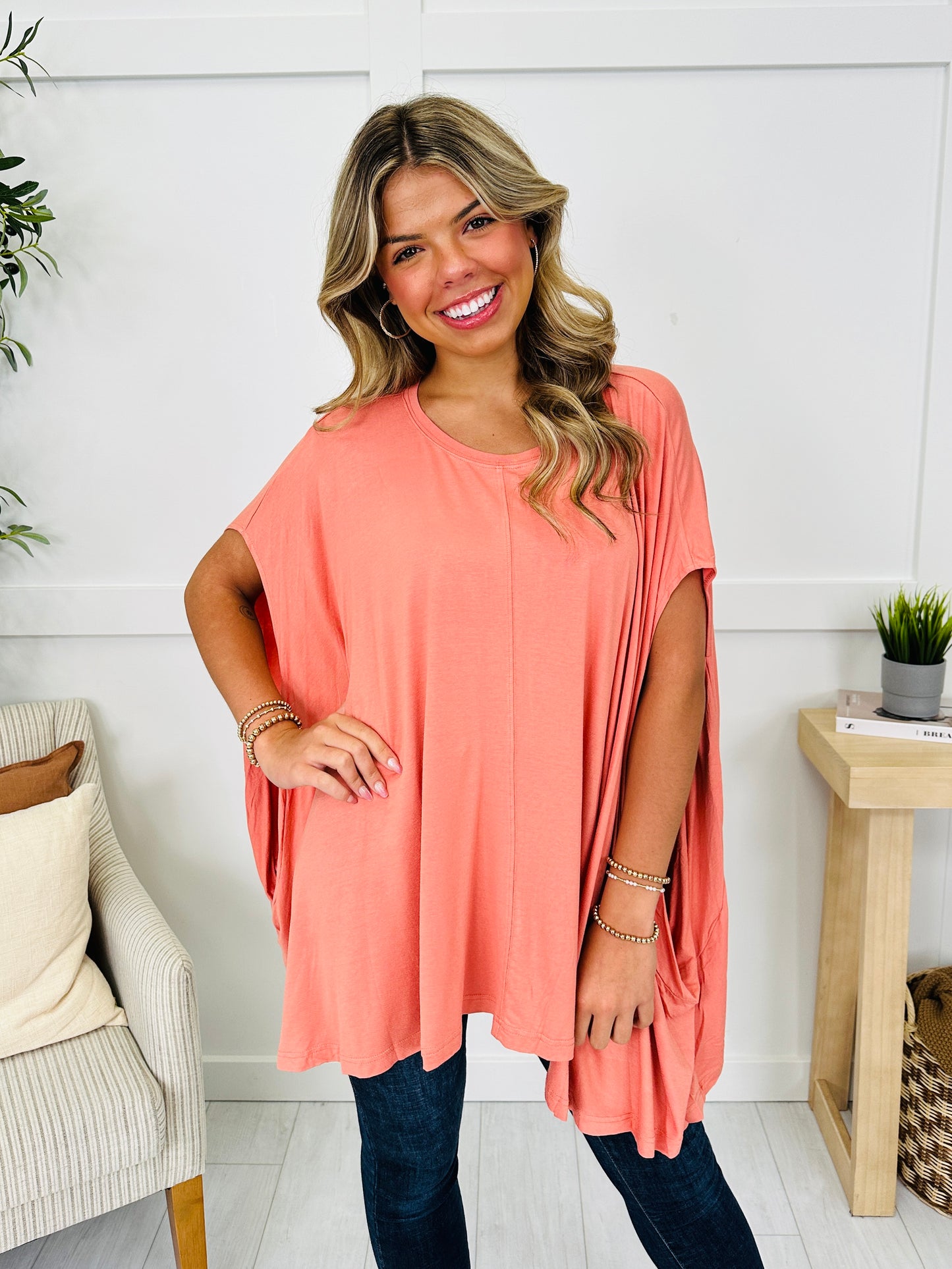 Sunday Layer Top- Multiple Colors!