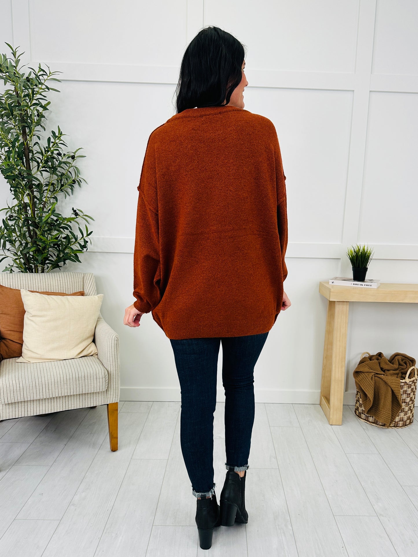 DOORBUSTER! Simple Things Sweater- Multiple Colors!