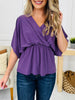The Way You Wrap Me Top- Multiple Colors!