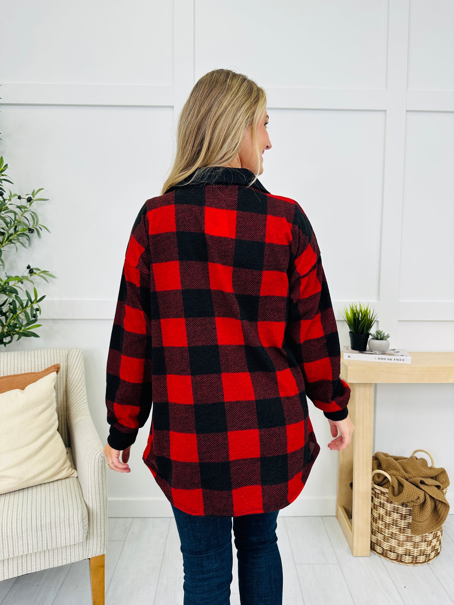 Campfire Crush Shacket