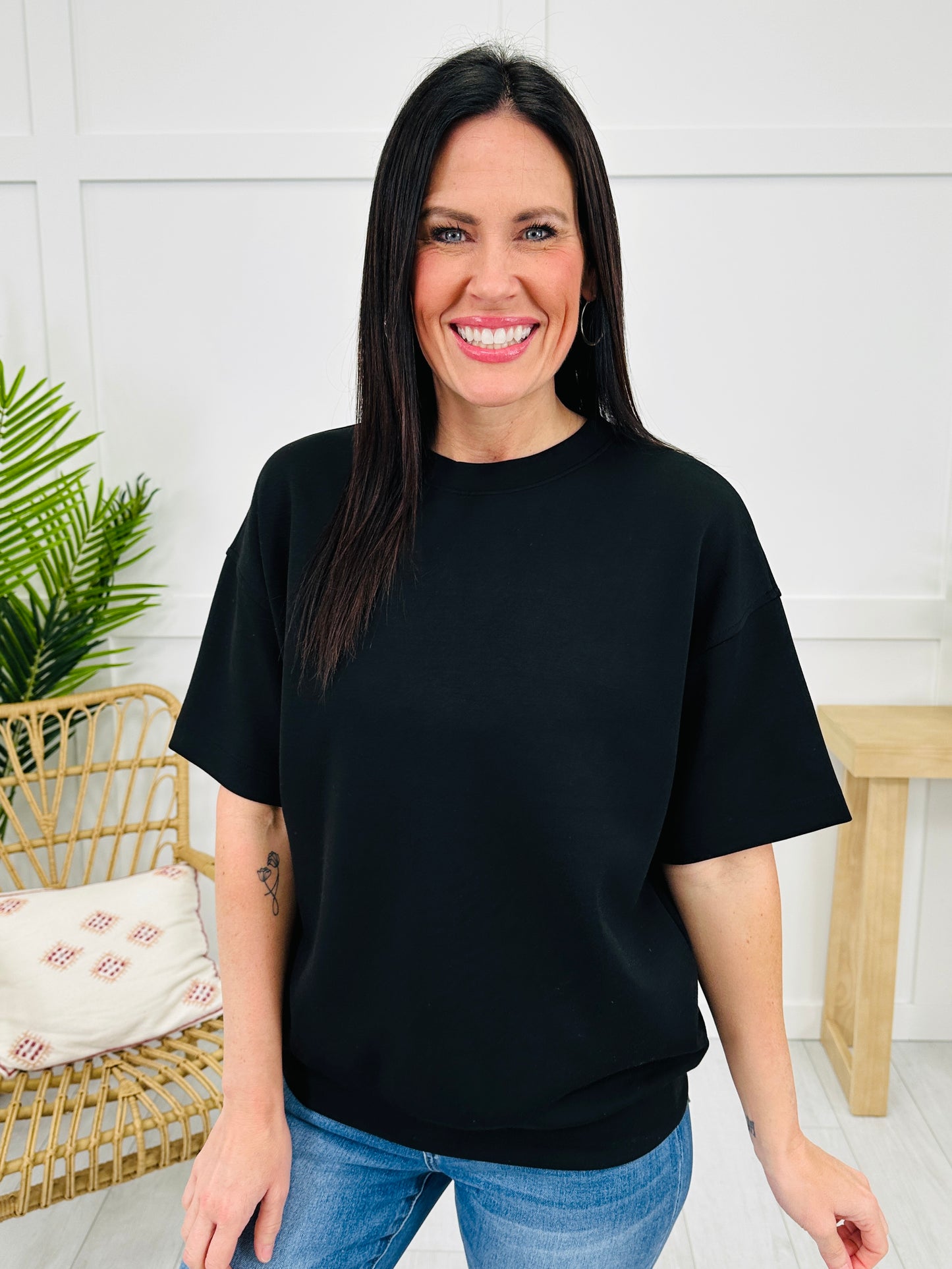 The Flex Fit Top- Multiple Colors!