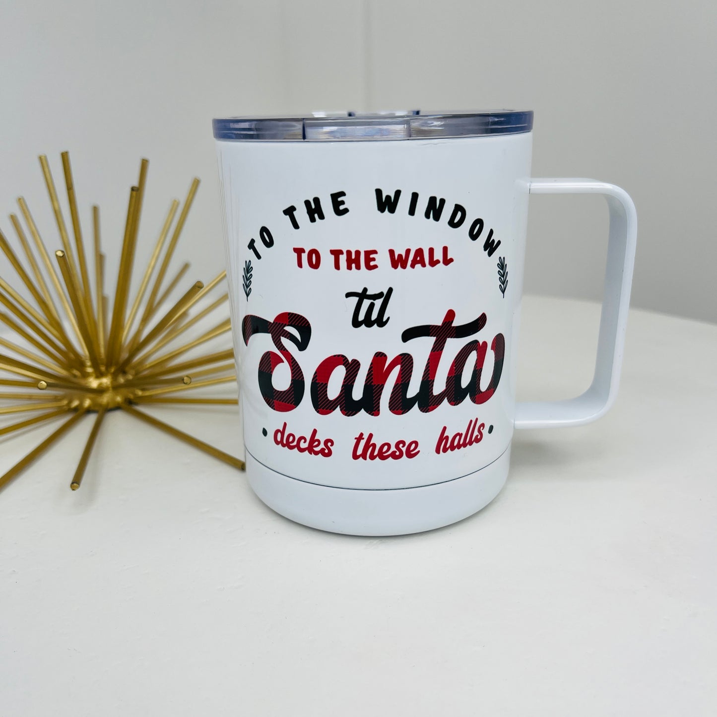 PREORDER! Holiday Travel Mug- Multiple Styles!