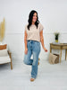 Judy Blue Double Trouble Wide Leg Jeans