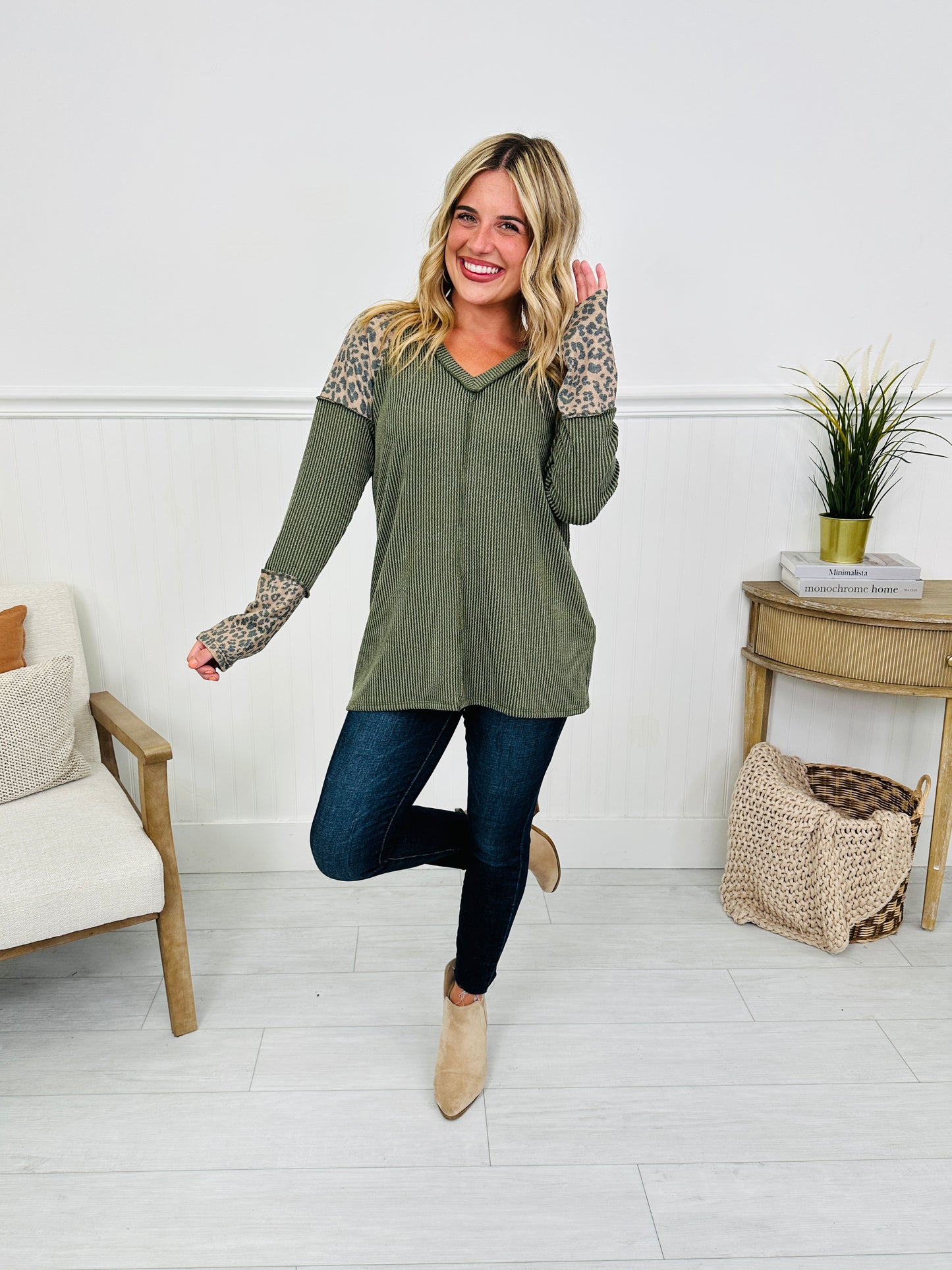 The Right Spot Top--Multiple Colors!