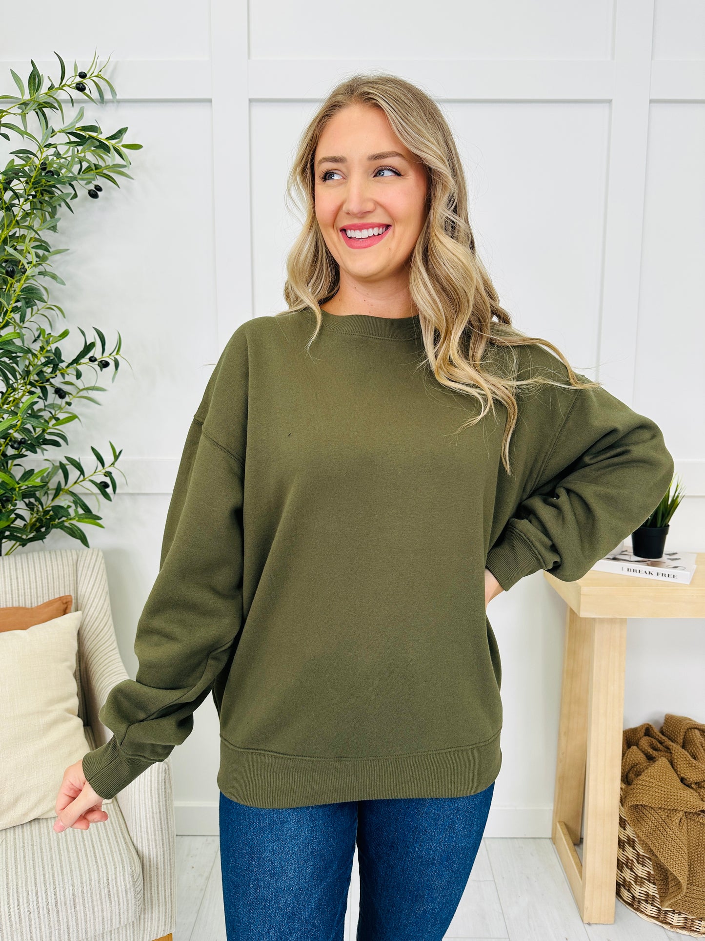 The Everyday Verse Pullover- Multiple Colors!