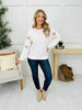 Floral Crossing Top- Multiple Colors!