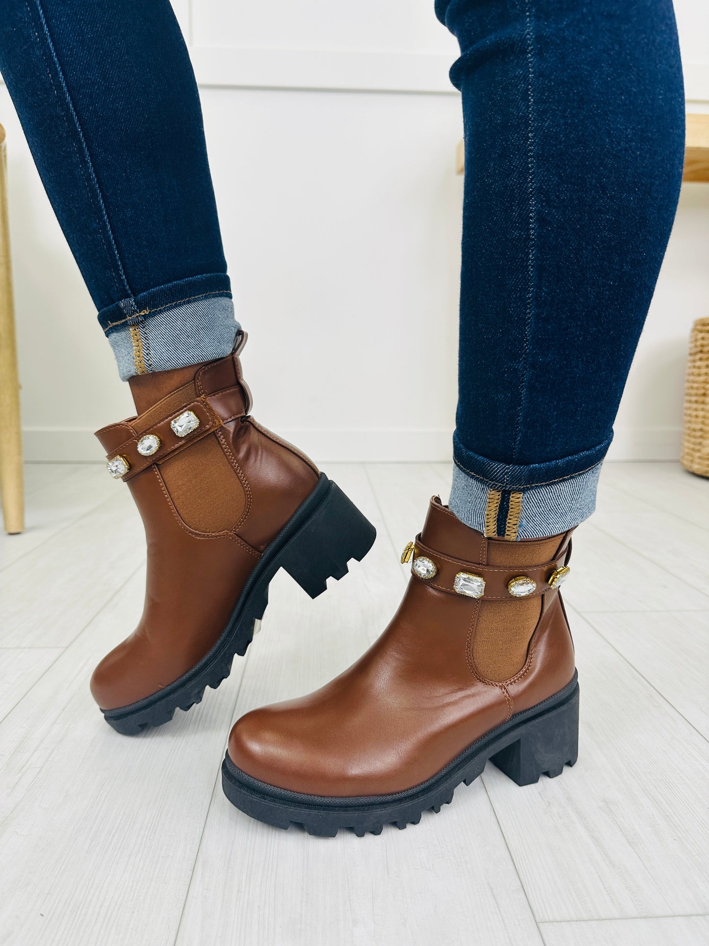 Rhinestone Rodeo Booties