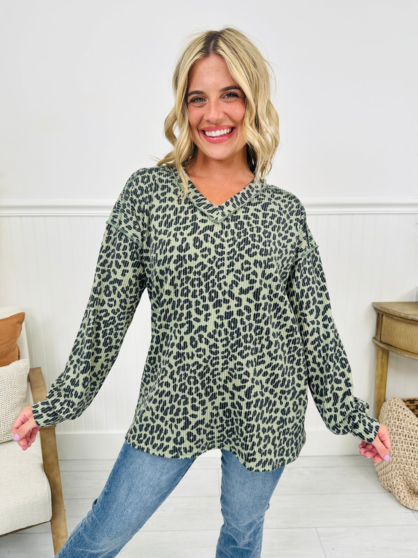 Read Between The Spots Top- Multiple Colors!