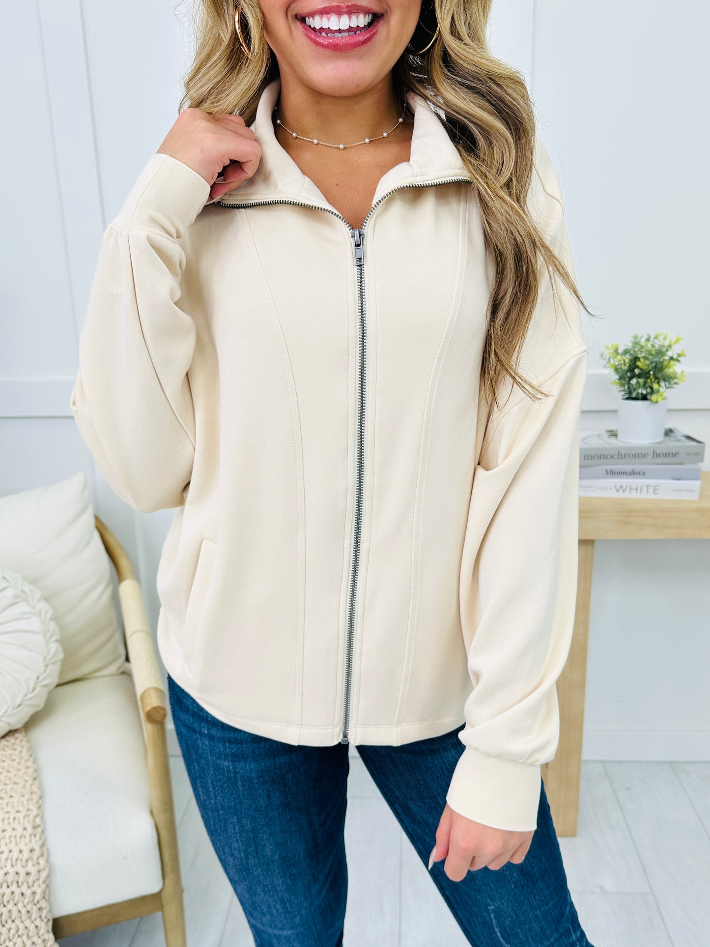 Run the Day Jacket- Multiple Colors!