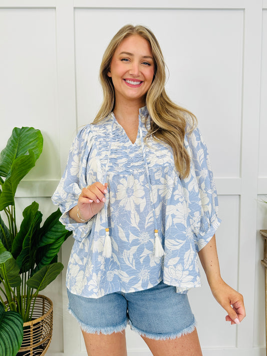 Petals In The Wind Top