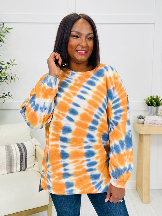 Tie The Vibes Pullover