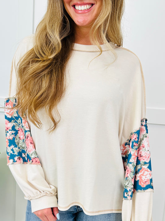 Flower Power Top