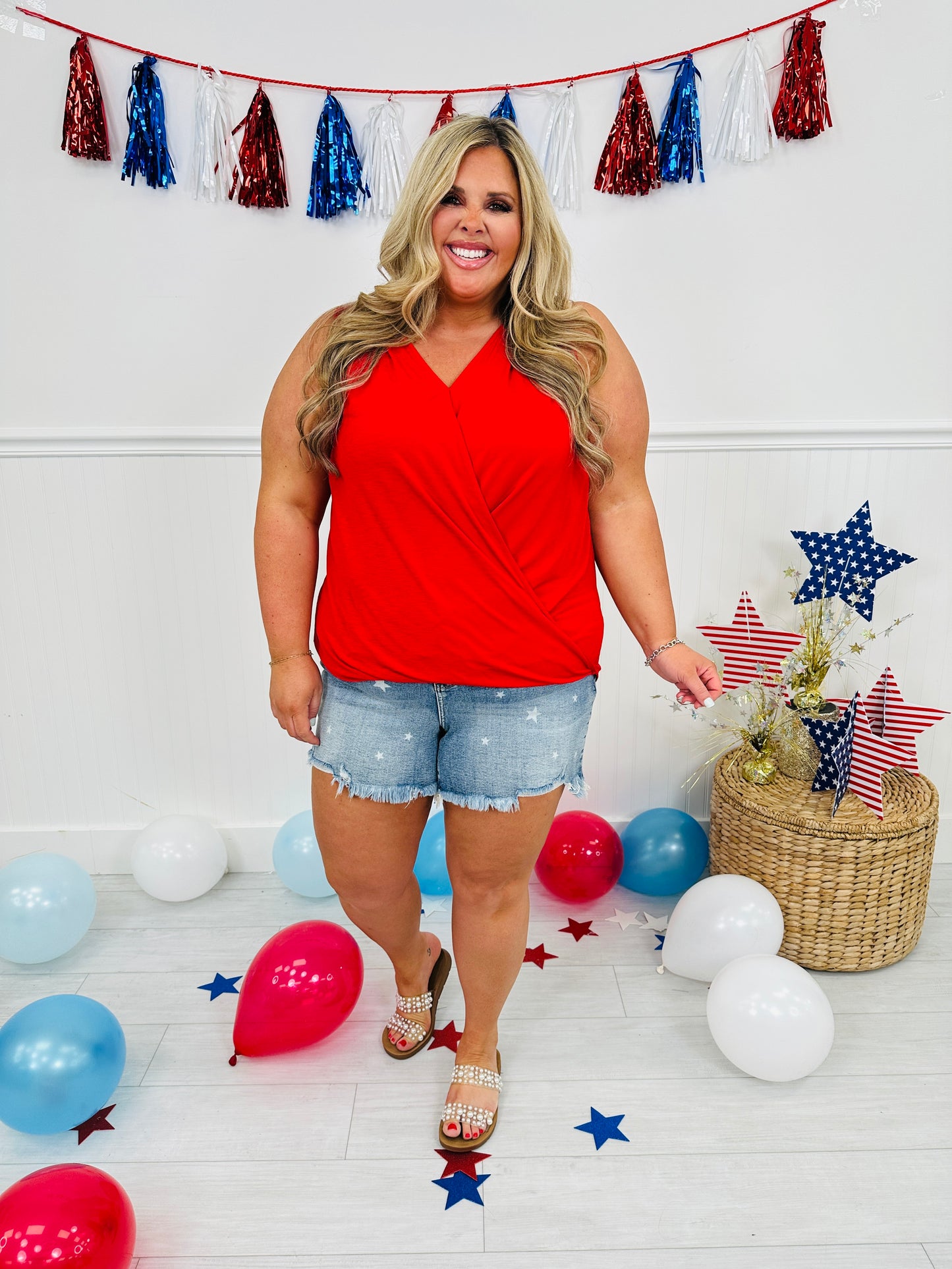 Judy Blue Starstruck Style Cutoff Shorts